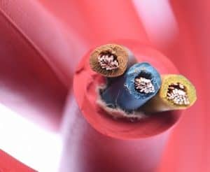red cable assembly