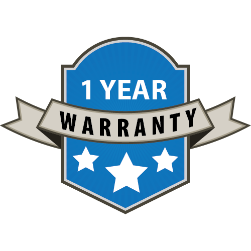 Meridian's Warranty Badge