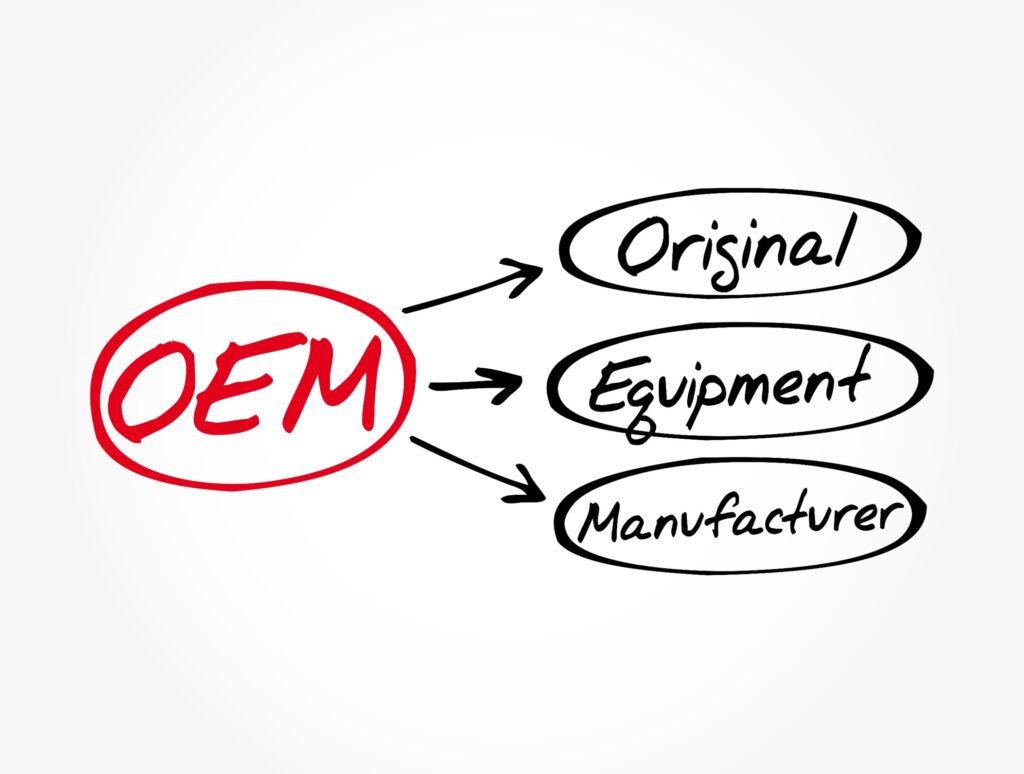 OEM cable assembly guide